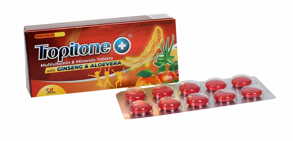 TROPITONE PLUS TABLETS
