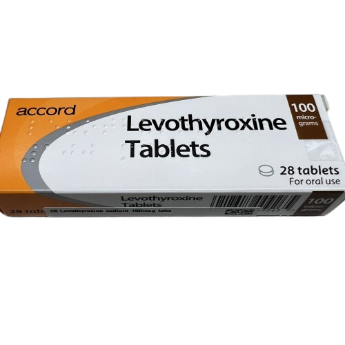ACCORD LEVOTHYROXINE 100MCG