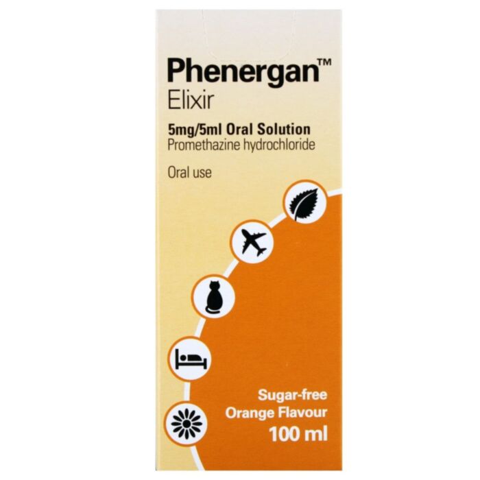 PHENERGAN ELIXIR 100ML