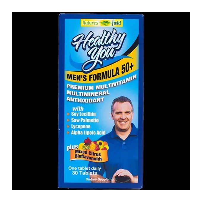 HEALTHY YOU MEN FORMULA 50+ X 30