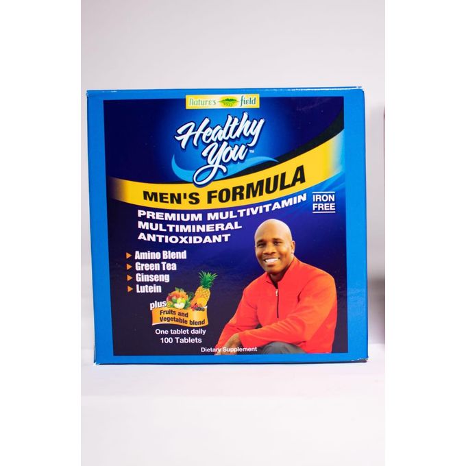 HEALTHY YOU  MEN FORMULA 10 X 10