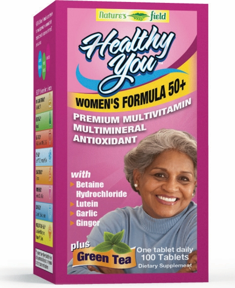 HEALTHY YOU WOMEN FORMULA 50+ X 100