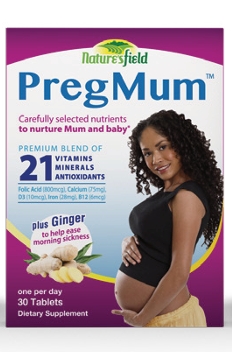 PREGMUM TABLETS 10 X 10