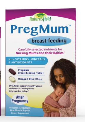 PREGMUM (BREASTFEEDING) X60TABLETS