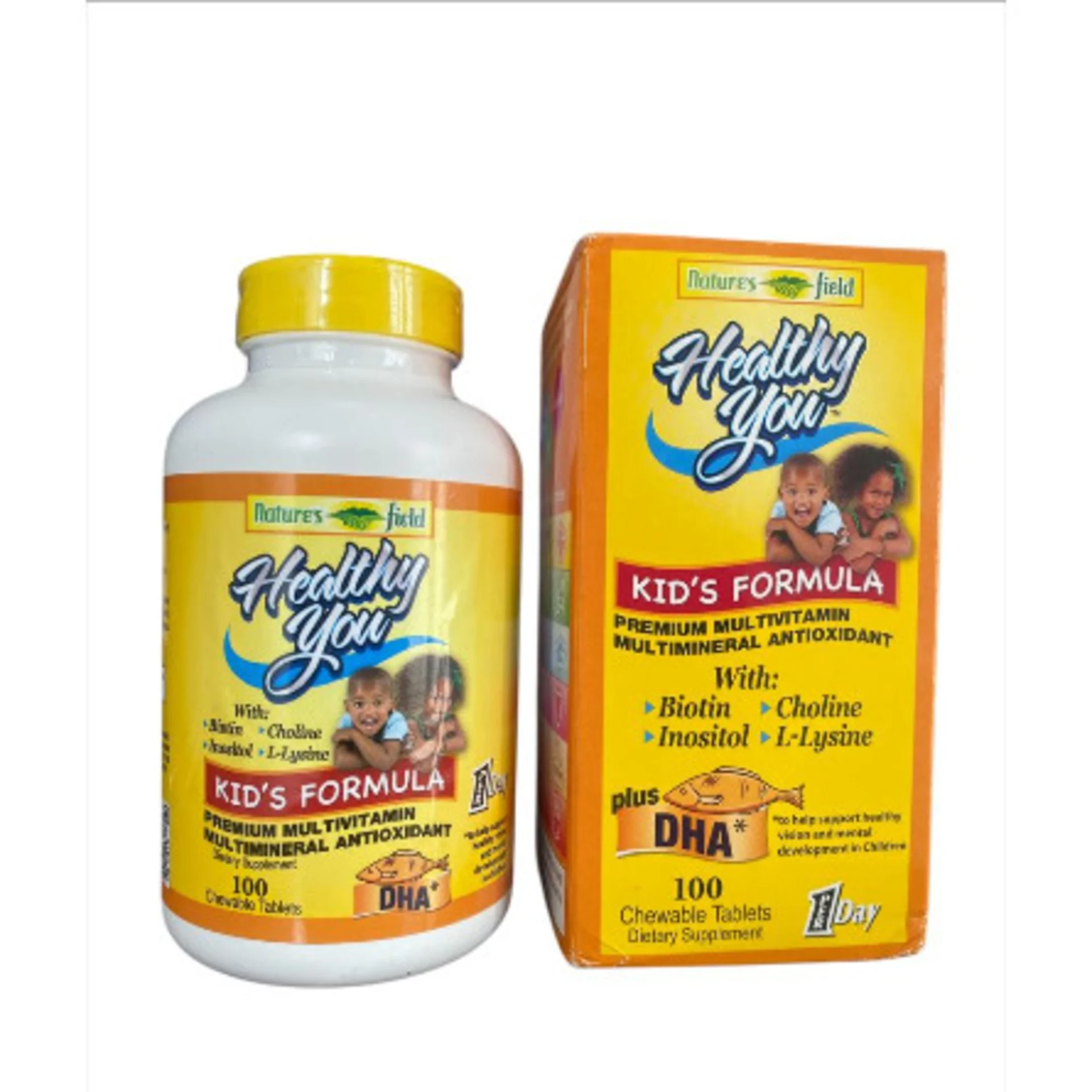 HEALTHY YOU KIDS TABLETS (X100)