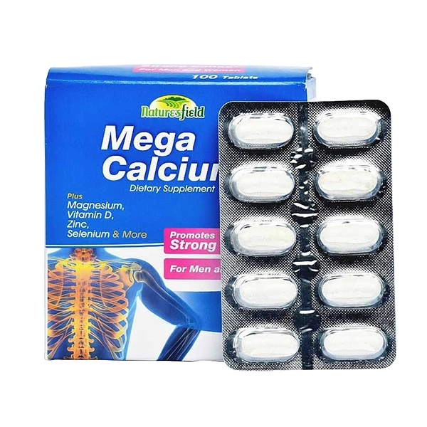 MEGA CALCIUM 10 X 10 TABLETS