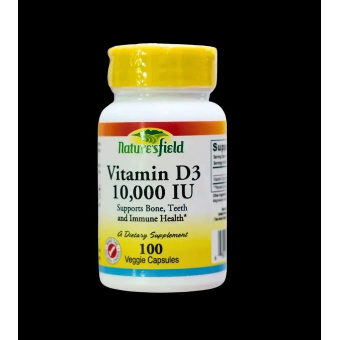 VITAMIN D3 10,000IU X100