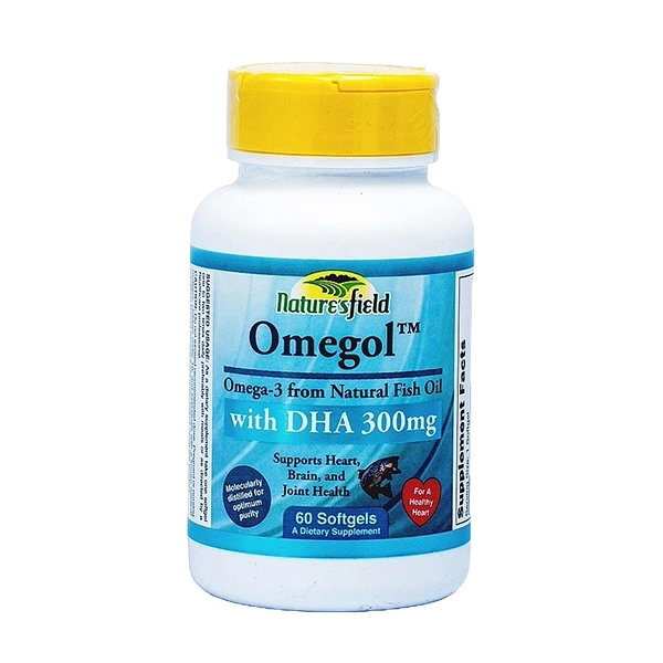 OMEGOL HIGH STRENGTH (OMEGA3) PLUS DHA 300MG X60 TABLETS