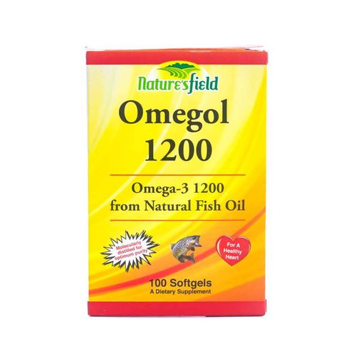 OMEGOL (OMEGA 3) 1200MG 10 X 10 SOFTGELS