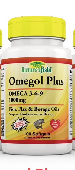 OMEGOL PLUS(OMEGA 3-6-9) 1000MG X 100