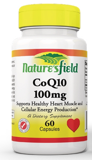 CO-Q10 100MG x 60 SOFTGELS