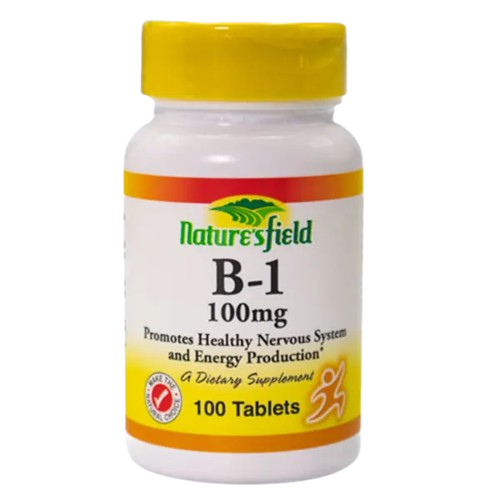 VITAMIN B1 100MG X 100 TABLETS
