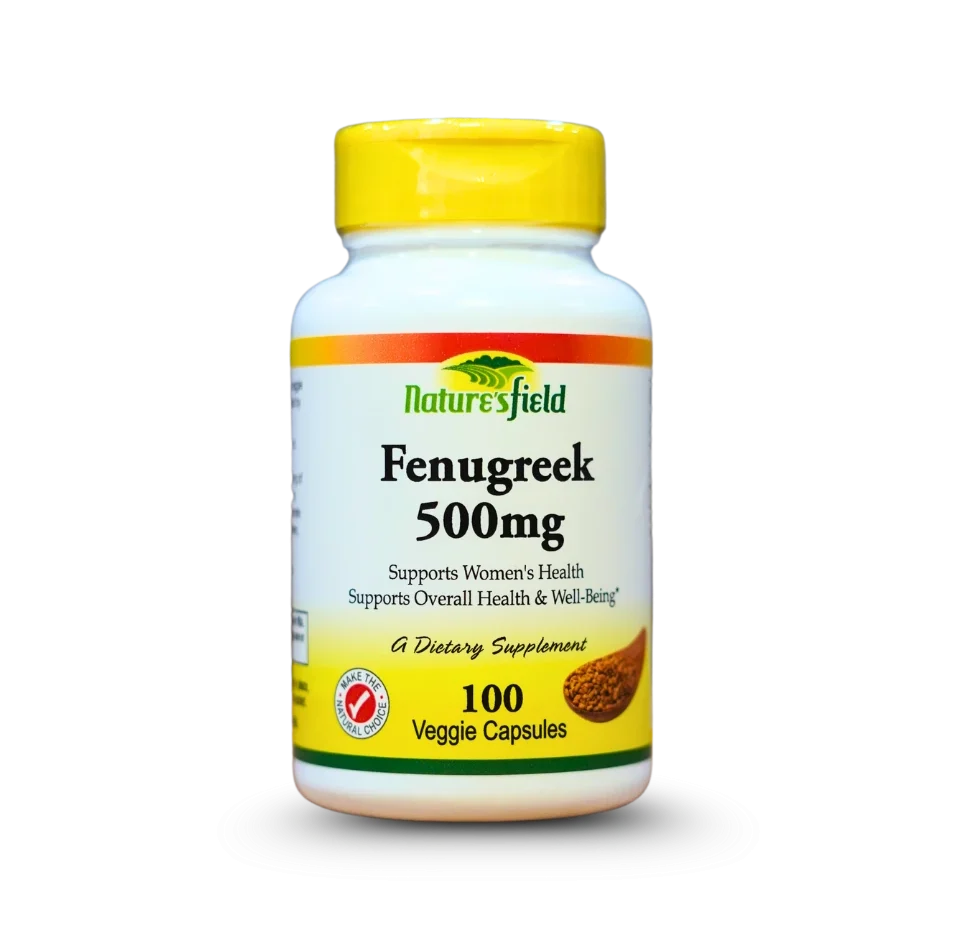 FENUGREEK 500MG X100 CAPSULES