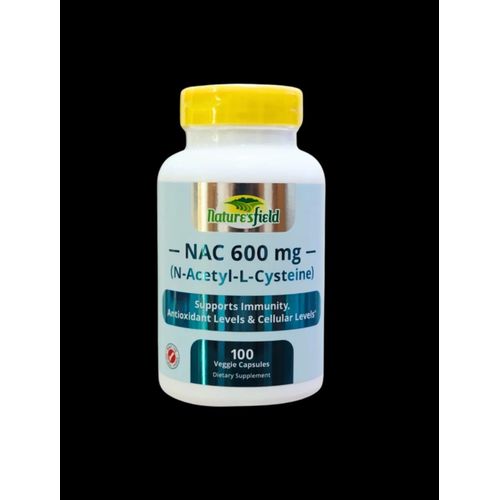 NAC 600MG- (N-ACETYL-L- CYSTEINE) X100 TABLETS
