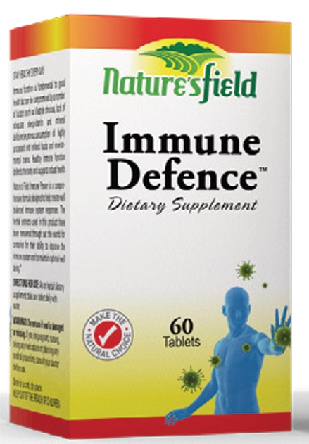 IMMUNE DEFENCE (X60)  TABLETS