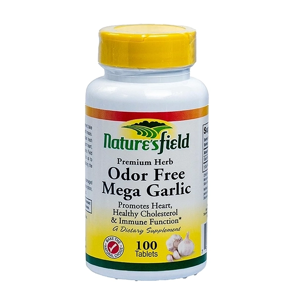 MEGA GARLIC X100 TABLETS