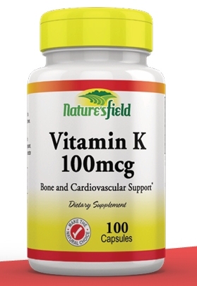 VITAMIN K 100MCG X100 CAPSULES