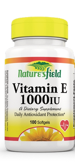 VITAMIN E1000IU X 100 CAPSULES
