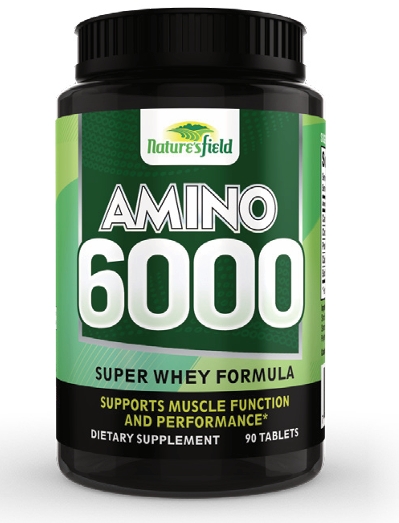AMINO 6,000 (SUPER WHEY FORMULA) ( X90) tablets