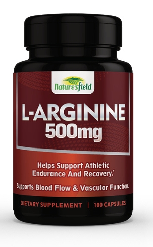 L-ARGININE 500MG X100 CAPSULES