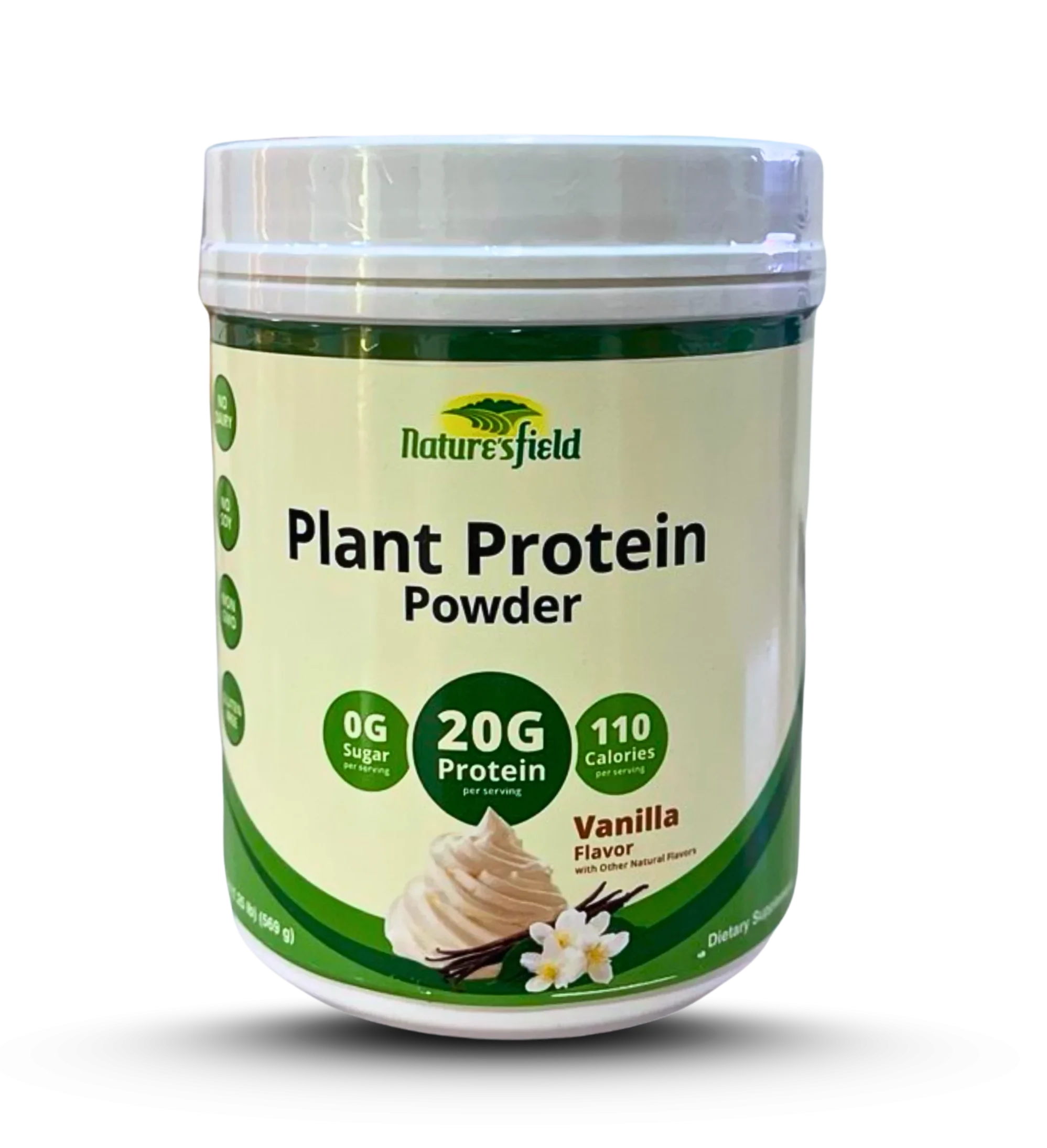 PLANT PROTEIN POWDER 569G