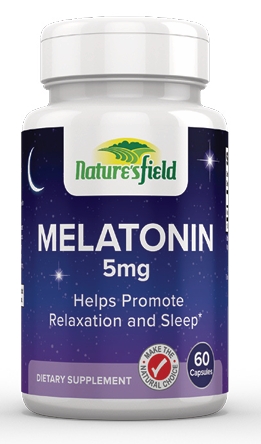 MELATONIN 5MG X60 CAPSULES
