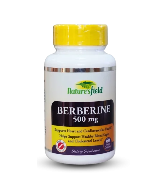 BERBERINE 500MG X60 CAPSULES