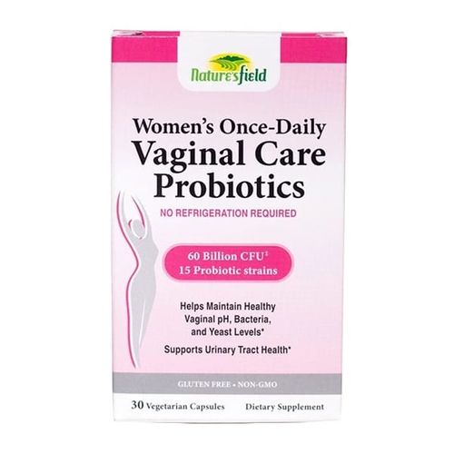 WOMEN CARE ONCE- DAILY VAGINAL PROBIOTIC X30 CAPSULES