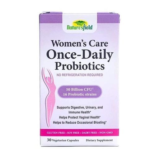 WOMEN CARE ONCE- DAILY PROBIOTIC 50 X30 CAPSULES