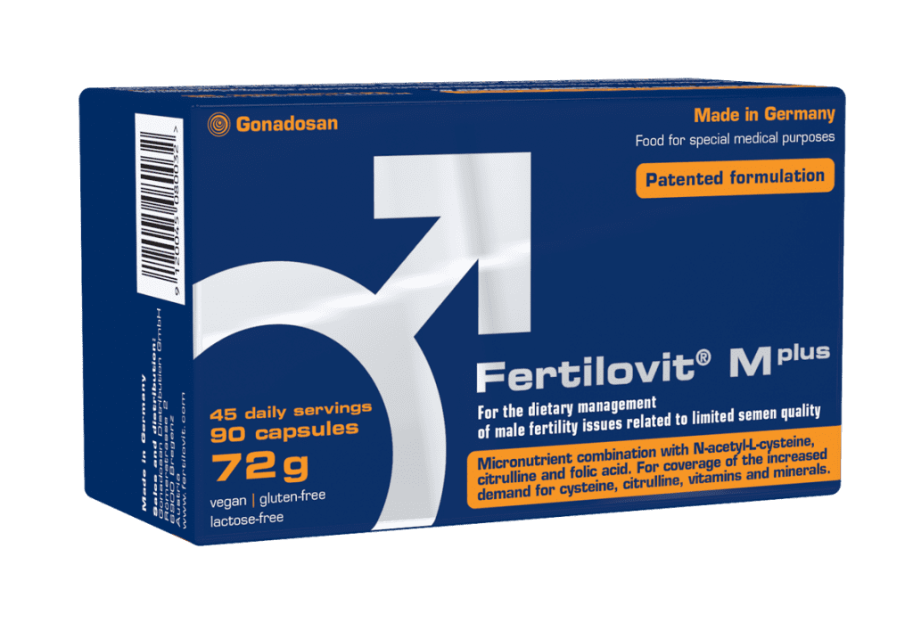 FERTILOVIT M PLUS CAPSULES