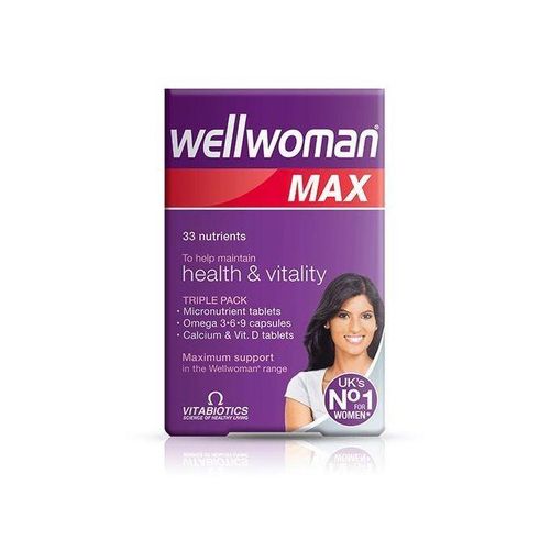 WELLWOMAN MAX TABLETS