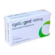 CYCLOGEST 400MG PESSARIES
