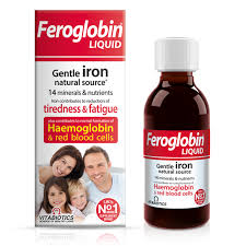 FEROGLOBIN SYRUP