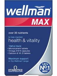 WELLMAN MAX TABLETS