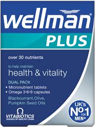 WELLMAN PLUS TABLETS