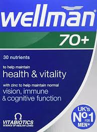 WELLMAN 70+ TABLETS