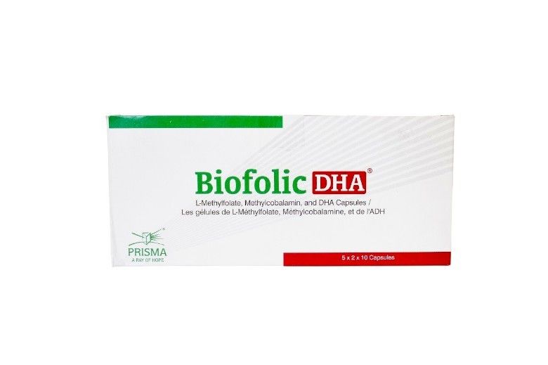 BIOFOLIC DHA CAPSULES