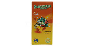 SOLOMEGA CHEWABLE CAPSULES